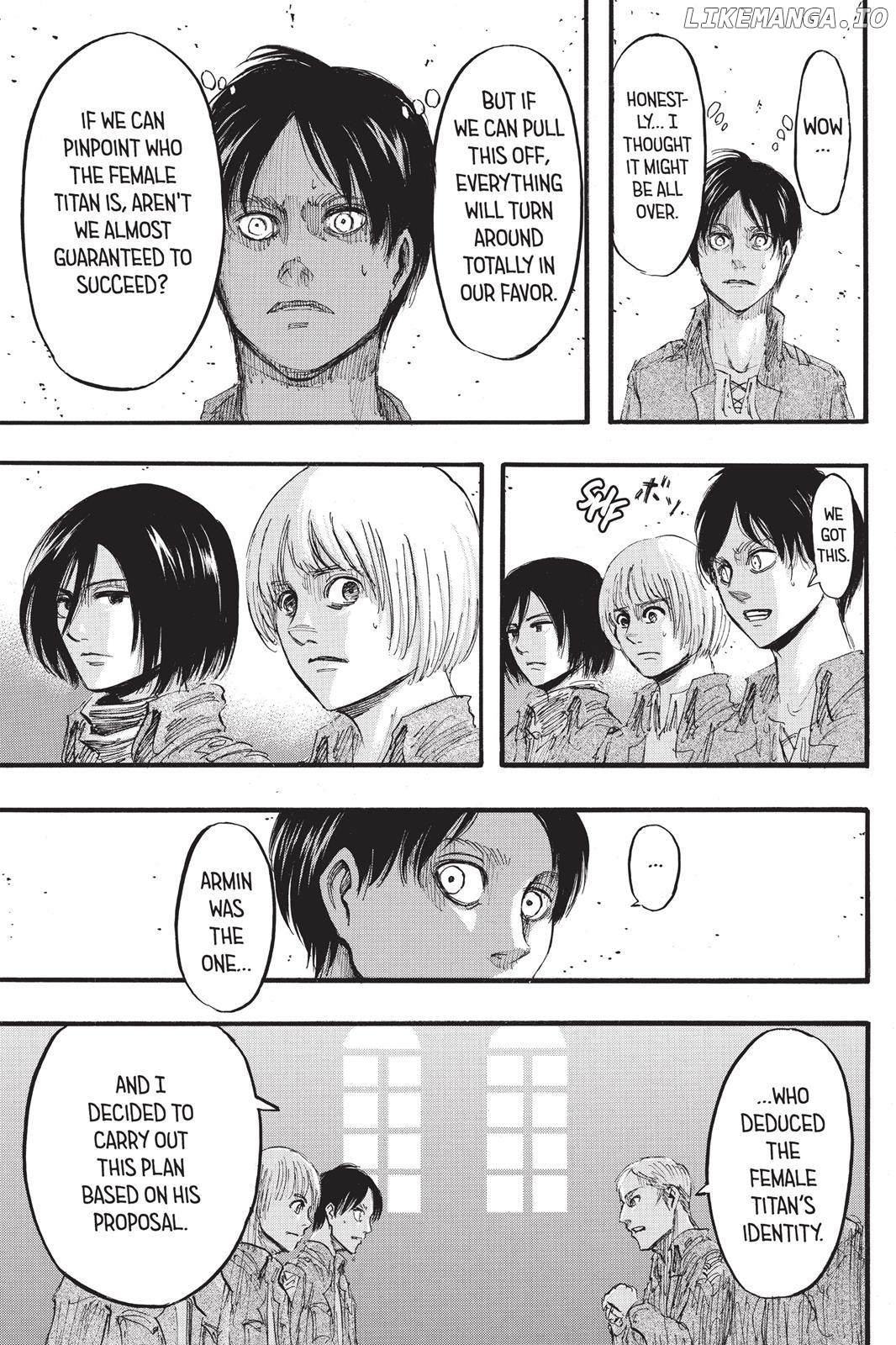 Attack on Titan, Chapter 32 image 24